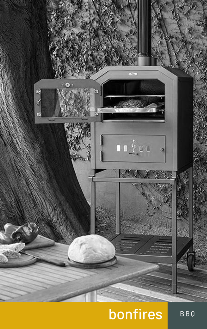 Nuke Firewood Outdoor Oven 60 - 23.5"