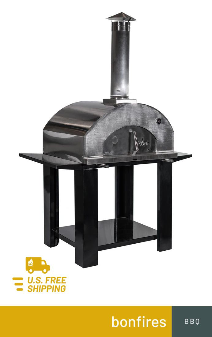 Nuke Pizzero Wood Fired Pizza Oven